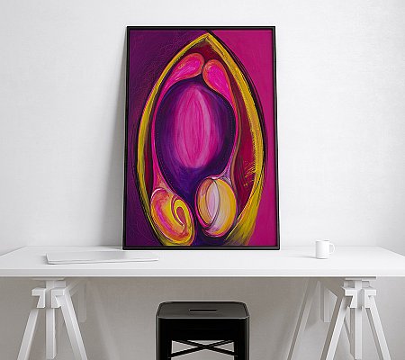 2015 / 90x120_Tam kam oko nedohlédne / sold