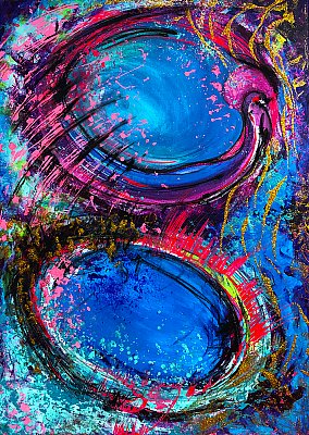 2021 / 50x70 / Krajinou snů / free
