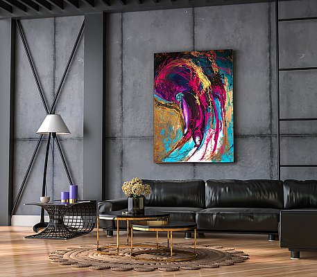 2021 / 90x120 / Až na dno / sold