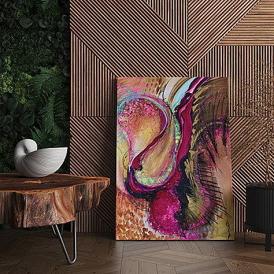 2022 / 70x100 / Nespoutaná / sold