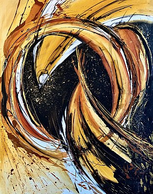 2023 / 90x120 / Jiná dimenze / sold