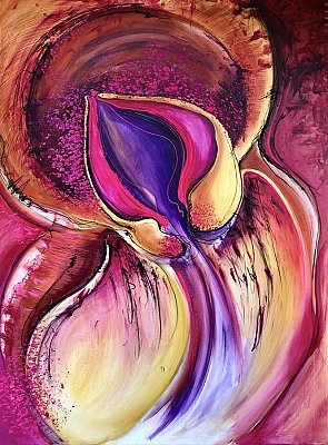 2023 / 90x120 / V rozkvětu/ free