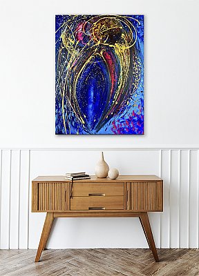 2024 / 50x70 / HavranÍ křídla / free