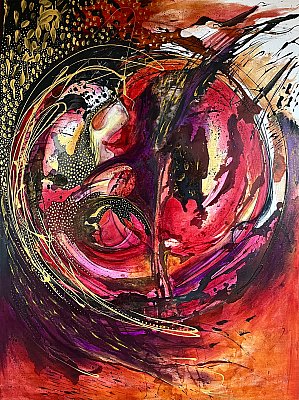 2024 / 90x120 / Passion / sold