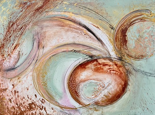 2024 / 120x90 / Zkus se rozletět / sold