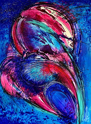 2024 / 90x120 / Ztracený vesmír / free