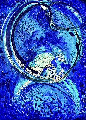 50x70 / Ocean eyes / free