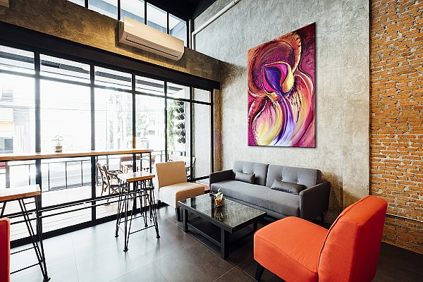 2023 / 90x120 / V rozkvětu / free