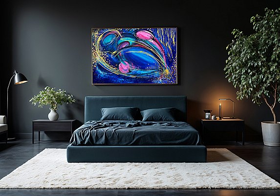 2025 / FlowTime / 100x70 / sold