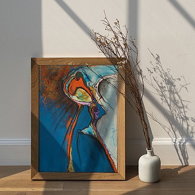 1998 / 30x40 / KolemjdoucÍ / sold