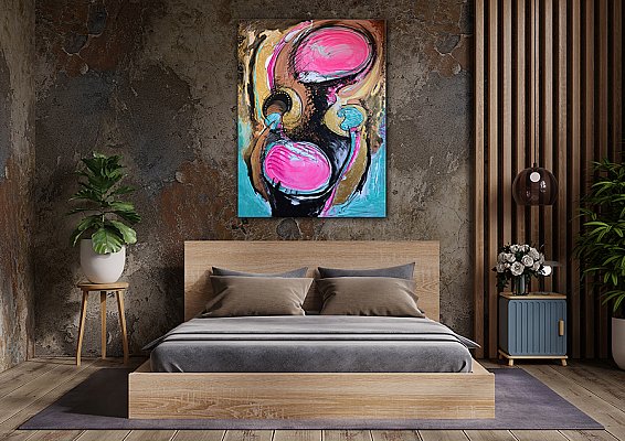 2022 / 70x100 / Souznění / free