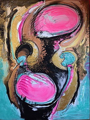 2022 / 70x100 / Souznění / free